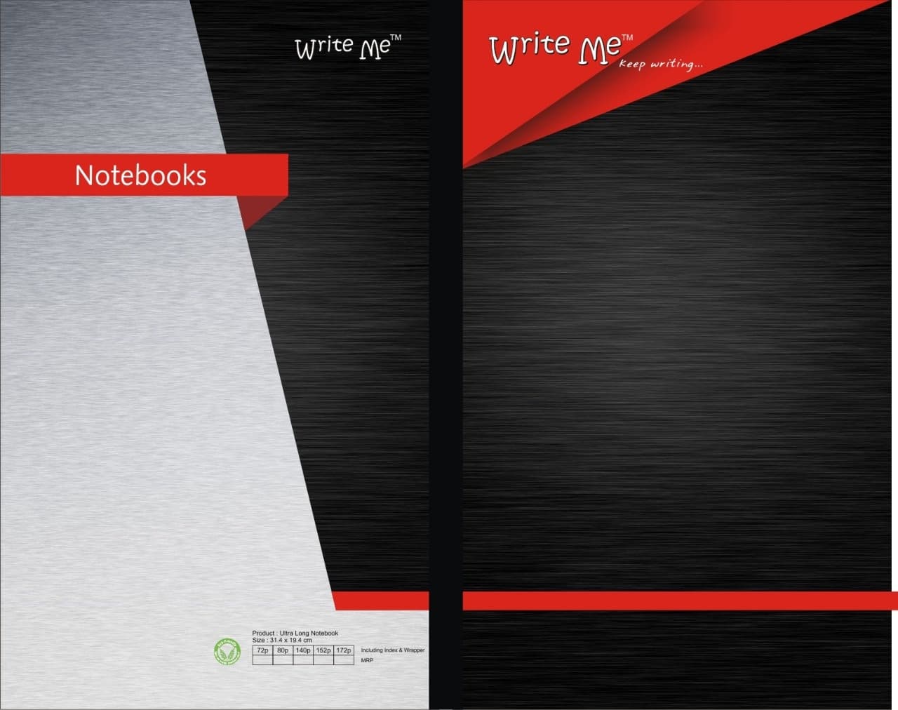Long Size Note Books